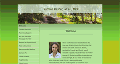 Desktop Screenshot of mysdtherapy.com