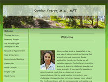 Tablet Screenshot of mysdtherapy.com